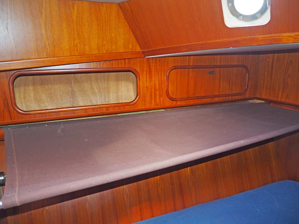 Voorschip, Accommodatie